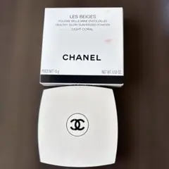 CHANEL LES BEIGES フェイスパウダー Light Coral