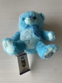 ディズニー　ユニベア　モンスターズインク　サリー　ソーダ　ぬいぐるみ