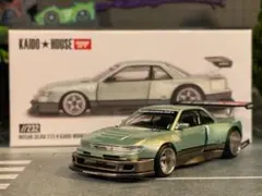 MINI GT 街道ハウス シルビア S13 KAIDO WORKS V1 - メルカリ