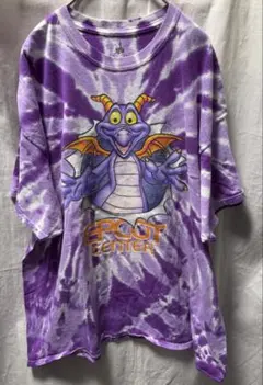 XXL フィグメント　エプコット　ディズニーワールド　タイダイ　　tシャツ