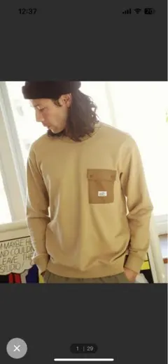 【早い者勝ち】BAYFLOW トレーナー