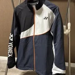 ヨネックス　ウインドブレーカー　Lサイズ　ユニ裏地付き