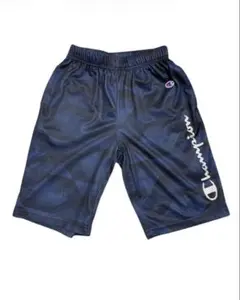 Champion ハーフパンツ ネイビー 150