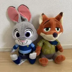 【新品】ズートピアメガジャンボおすわりぬいぐるみ