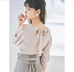 JILLSTUART ハダミセアンサンブルニットトップス - メルカリ