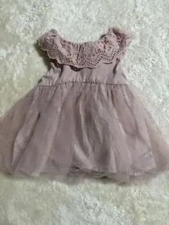 petit main ワンピース 70cm