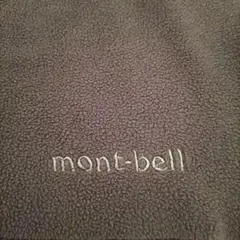 mont-bell フリースマフラー カーキ