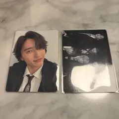 なにわ男子　道枝駿佑　全員　トレカ