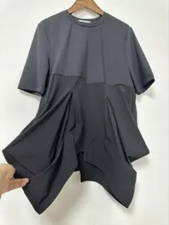 UN3D. アンスリード バイカラー Tシャツグレー - メルカリ