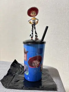 トイストーリー トッパーフィギュア付きドリンクカップ フォーキー