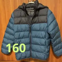 ユニクロ　ダウン　160 美品