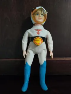 科学忍者隊ガッチャマン みみずくの竜 中嶋 ウルトラアクションボーイ ソフビ 科学忍者隊ガッチャマン みみずくの竜 ソフビ 昭和レトロ 中嶋