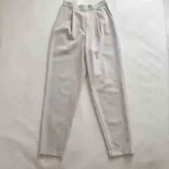 エンフォルド　ダブルクロス ゴムジョッパーズパンツ　38 ライトグレーのサムネイル