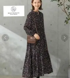 限定値下げ★BEAUTY＆YOUTH ティアードワンピース★