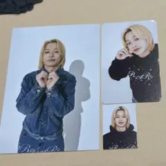 THE RAMPAGE ファンミ 韓国限定 ランペ IDフォト トレカ 山本彰吾