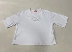 ディーゼル T-ROWY-OD ロゴTシャツ XS ホワイトのサムネイル