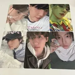 K-POP タレントカード 6枚セット