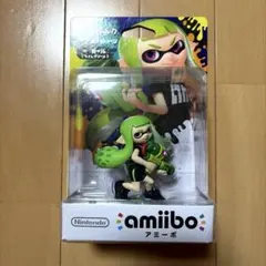 スプラトゥーン ライムグリーン ガール amiibo アミーボ