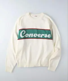 Converse クルーネック トレーナー