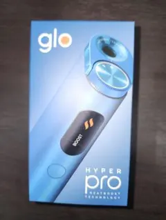 【新品未使用・未登録】glo HYPER PRO　ブルー　箱付き