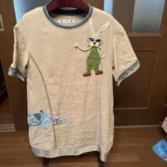 アルベロベロ麻チュニック