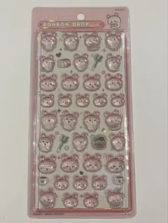 正規品 ちいかわ 第二弾 古本屋 ボンボンドロップシール　カニちゃん