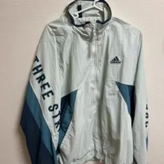 adidas THREE STRIPES ナイロンジャケット