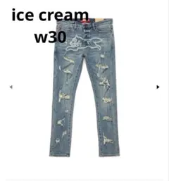 ICECREAM スキニーデニム BAPE NIGO ファレル drip W30