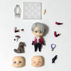 ねんどろいど　ユーリ!!! on ICE　ヴィクトル　FSver　はなそば　箱無