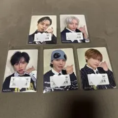 ONE N’ ONLY AMAZONIA オリジナルトレカ５枚セット