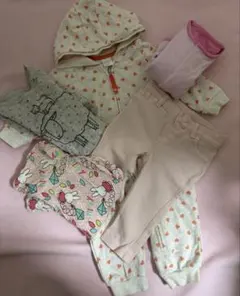 ユニクロH&M baby gap他☆70サイズくらい5枚セット