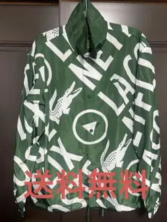 LACOSTE✖︎Netflix 総柄コーチジャケットのサムネイル