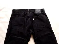 Levi’sリーバイス　ブラックコーデュロイパンツ　５１４　W３６L３２