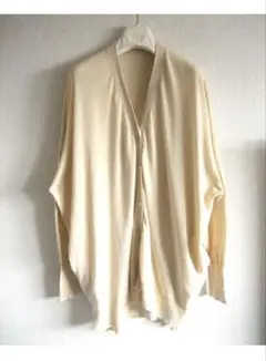 JOURNAL STANDARD LUXE コットンVネック Bigカーディガン