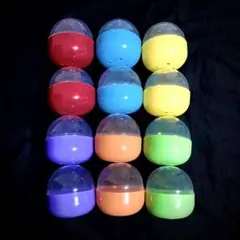 【即購入OK】ガチャガチャ空カプセルまとめ買いカプセルトイケース大量セット109
