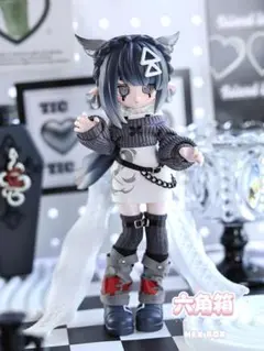 六角箱 BJD HEXAGONAL BOX　モモコ