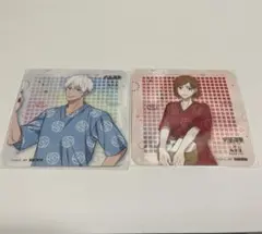 極楽湯 楽スパ 呪術廻戦コラボ コースター 五条悟 釘崎野薔薇