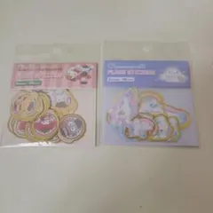 サンリオ フレークシールセット シナモロール