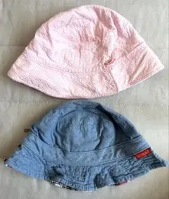 ミキハウス　ダブルビー　帽子　ハット