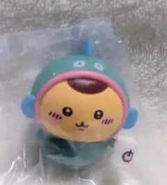 ちいかわ×サンリオ なりきりフィギュア くりまんじゅう×ハンギョドン