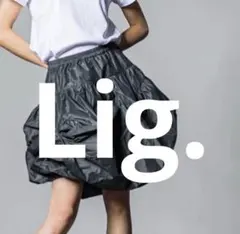 lig. リグドット　cloud skirt スカート　ブラック　ミニスカート 2025年最新】ligdot スカートの人気アイテム - メルカリ