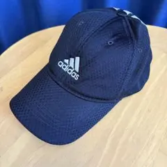 adidas アディダス メッシュキャップ 子供　帽子 黒