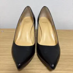 本革 パンプス
