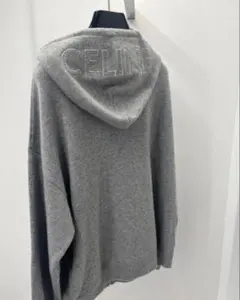 vsさん専用【CELINE】カシミア.ウール パーカ フーディ グレー vsさん専用【CELINE】カシミア.ウール パーカ フーディ グレー - メルカリ
