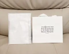 Maison Margiela ノベルティ ポーチ&ショッピングバック