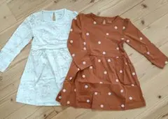 Simple Joys by Carter's カーターズ ワンピース 2枚組