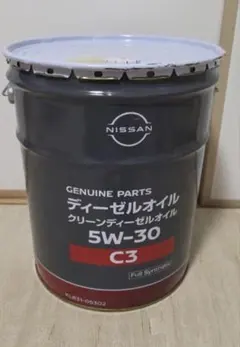 日産純正 ディーゼルオイル 5W-30 C3 送料込のサムネイル