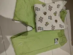 ユニクロ　キルトパジャマ　こぐまちゃん