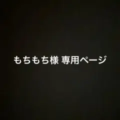 もちもち様専用ページ