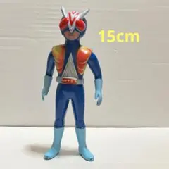 ライダーマン ソフビ人形 仮面ライダー激罕 高27cm - メルカリ